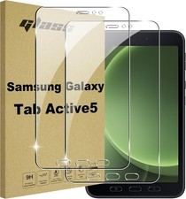 2 Pack Samsung Galaxy Tab Active5 Screen Protector, 9H Hardness, Anti-Scratch