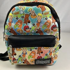 NWT Bioworld Small Backpack - Scooby Doo & Friends