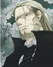 JOHN SWASEY Voice Actor ONE PIECE Signed 8 x 10 Photo SIR CROC Free Shipping