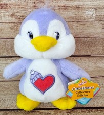 VTG Care Bear Cousins 8" Cozy Heart Penguin 2003 Plush Collectors Edition w/ Tag