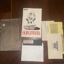 Robot War by Muse for Apple II+,IIe,IIc,IIgs 1981 Robotwar