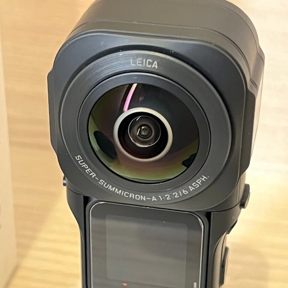 Insta360 ONE RS 1-Inch 360 Edition Cámara 21MP Caja Usado - Imagen 3 de 4