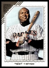 Tony Gwynn 2022 Topps Gallery #34 San Diego Padres MLB READ FREE SHIPPING