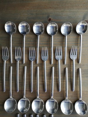 Haushalt Sola Elite Old Dutch Edelstahl 24 Stück 6 Personen