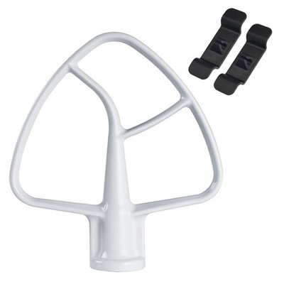 K45B Coated Flat Beater for KitchenAid 4.5 Qt Tilt-Head Stand Mixer, Paddle