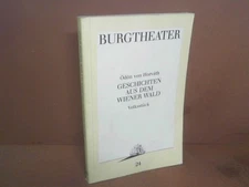 Tales from the Vienna Woods - Folk Piece.  (= Burgtheater program book 159803
