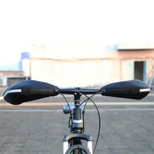 Bike Handlebar Warmers Mittens for Cold Weather Cycling on Various Bike Models