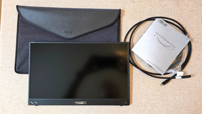 ASUS ZenScreen MB16ACV 15.6'' Portable Monitor 1920x1080 60Hz 5ms IPS IMMACULATE*