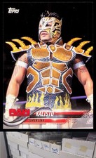 2018 Topps WWE Then Now Forever #139 Kalisto - CA