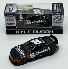 2025 1/64 8 Kyle Busch Cheddar s Blue Chevrolet Ltd. Edition Same Day Ship