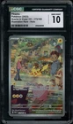 2023 POKEMON SCARLET & VIOLET 151 #173/165 PIKACHU CGC 10 GEM MINT