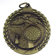 PinMart Golf Award Medal Single and Bulk Medals