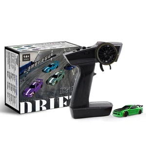 [Produit japonais authentique] Hitech Turbo Racing C64-GN Voiture Drift verte après-vente