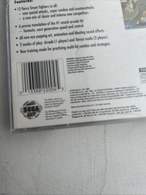 Street Fighter Alpha 1 - Sega Saturn - Complete CIB