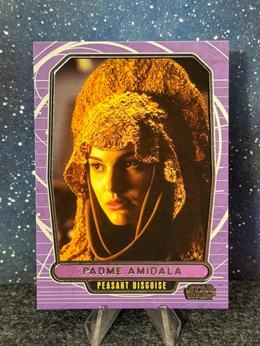 Padme Amidala [Red] #35 Star Wars 2012 Topps Galactic Files card
