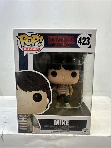 Funko Pop! Television Vinyl Stranger Things Mike Wheeler Walkie Talkie 423