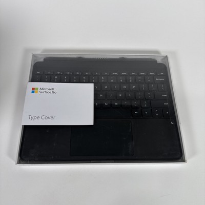 Microsoft Surface Go Type Cover KCM-00001 Black Model 1840 - Read Description