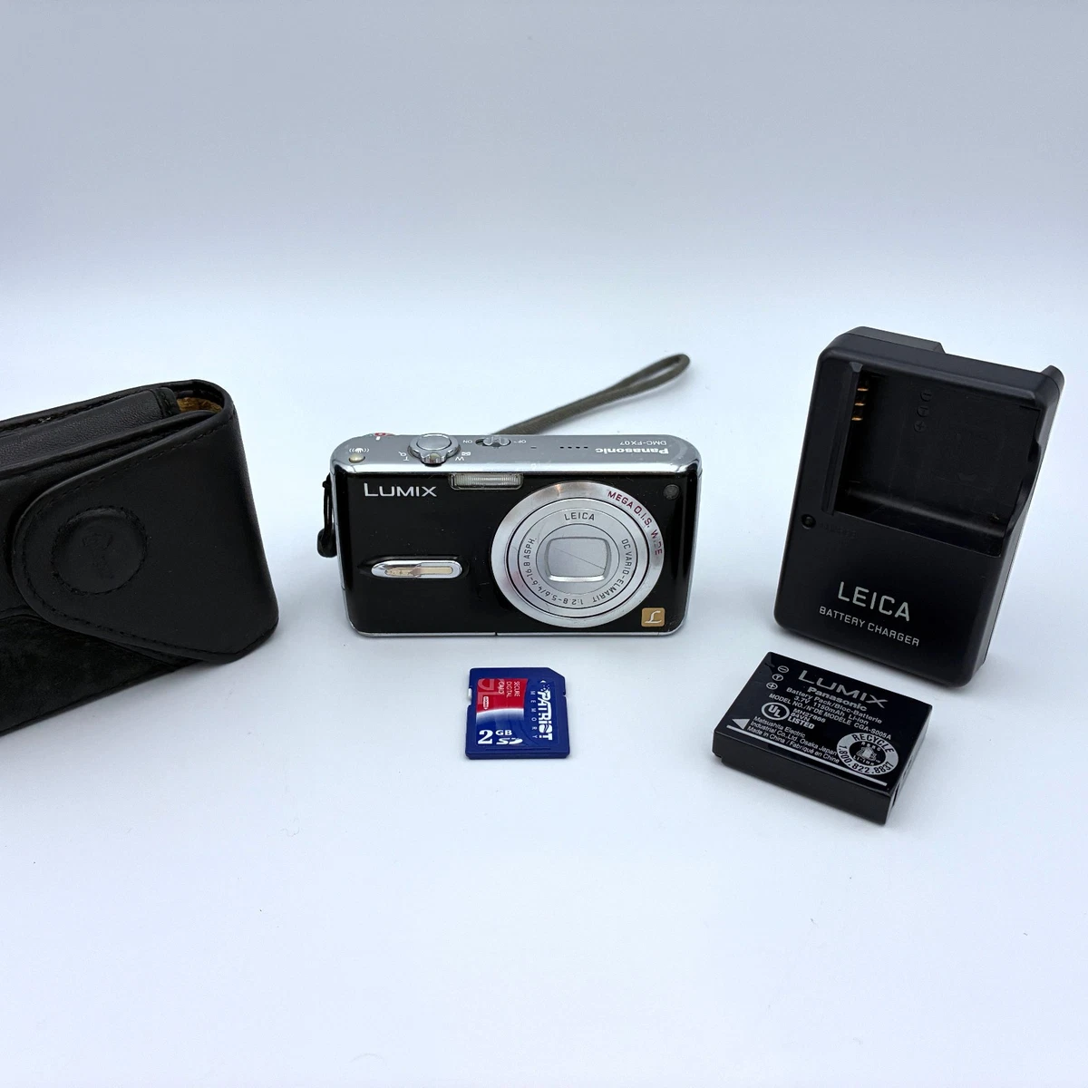 Panasonic LUMIX DMC-FX07 Digital Cameras for Sale | Shop New