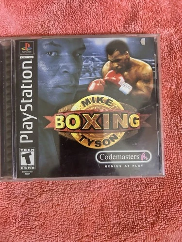 Mike Tyson Boxing PlayStation One Complete