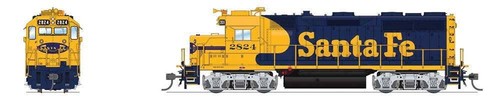 Broadway Limited HO EMD GP35 nariz baja Santa Fe ATSF #2710 DC LED 8220 | Zustand: New
