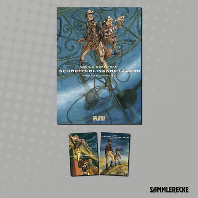   BUTTERFLY NETWORK   No. 1-3 complete - Splitter Verlag new original packaging (German)