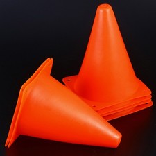 10 Pcs Training Traffic Cones Sports Soccer Practice for