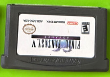 Square Enix Final Fantasy V Advance Nintendo Game Boy Advance, E, NTSC-U/C