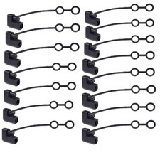 Two Pin Plug Replacement Weather Cap,SAE Waterproof Cover Cap for DC Power So...