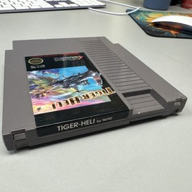 CARTUCHO AUT&Eacute;NTICO TIGER-HELI (NINTENDO NES) PULIDO PROBADO (WBP013307)