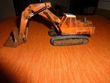ATLAS AB 2202D Hochlöffel-Raupenbagger "GEALTERT & VERSCHMUTZT".UNIKAT. NZG 1:50