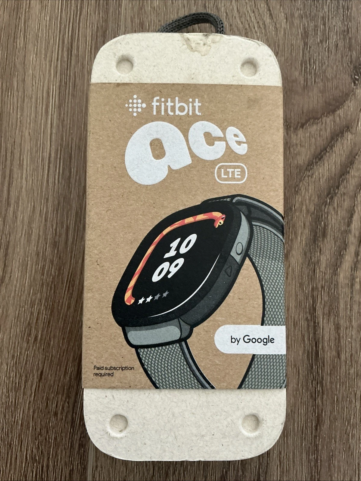 Fitbit Ace LTE By Google Kids Smartwatch with In-App Calling (GA05576-NA) Black