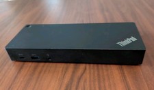 Lenovo DUD9011D1 Hybrid Dock USB 3.0 Docking Station DP HDMI w/o AC Adapter