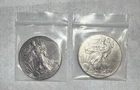 2012 American Silver Eagle 1 Troy Oz .999 Fine Silver - Slight Toning