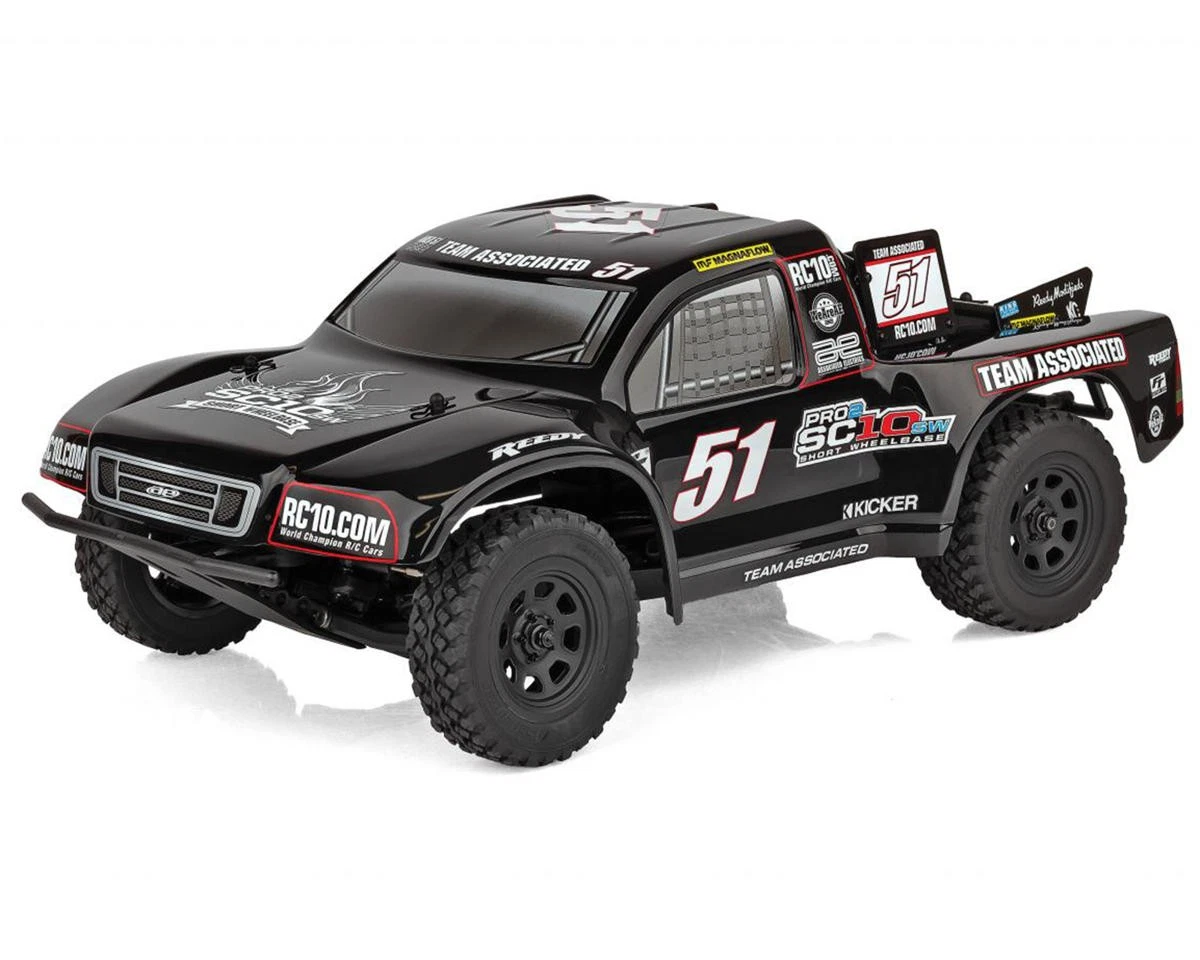 Team Associated SC10 1:10 Scale Hobby RC Car, Truck & Motorcycle