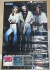 Vtg 1980 Rush 2112 Glossy Promo Poster 24”x36" PolyGram Records Water Damaged