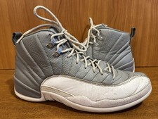 Size 11.5 - Nike Air Jordan Retro 12 Stealth Grey Pre Owned