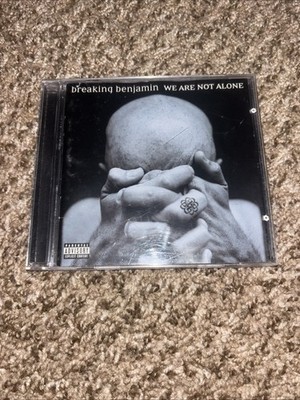 NO CD CASE ONLY BREAKING BENJAMIN WE ARE NOT ALONE CD