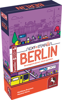 VORBESTELLUNG Next Station Berlin (DE) Brettspiel Flip-and-Write