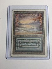 Wizards of the Coast MTG Underground Sea Revised Edition Rare English HP