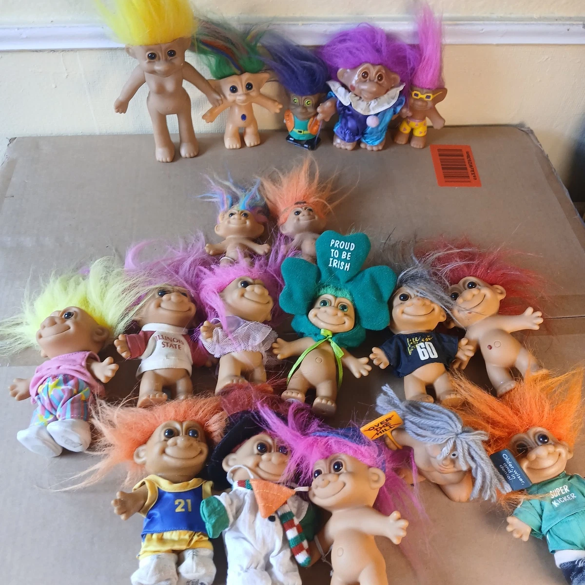 Plastic Troll Dolls Playsets with Vintage for sale | eBay