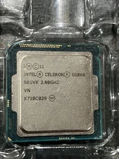 Intel Celeron G1840 2.80 GHz LGA 1150 Desktop CPU Processor SR1VK