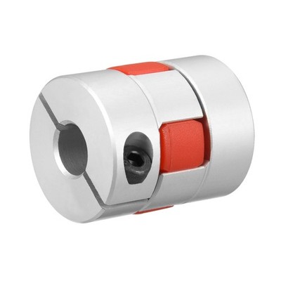Shaft Coupling 8mm to 10mm Bore L35xD30 Flexible Coupler Joint for Servo Motor