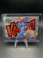 2025 Panini Prospect Edition Baseball Bobby Witt Jr. KABOOM! #1 CASE HIT SSP