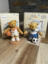 Enesco Cherished Teddies 97 Larry Basketball 97 Whitney Soccer