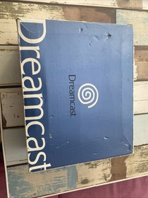 Sega PAL Dreamcast Console Boxed  Matching Serial No Insert Or Manual