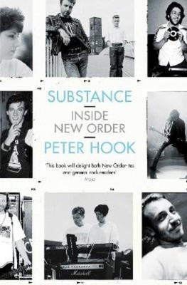 Peter Hook Substance: Inside New Order (Taschenbuch)