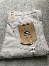 Levi's 568 Loose Carpenter Double Knee Pants Gray Men's Sz. 36Wx30L See Des