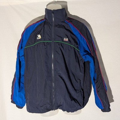 Levi's x Peanuts Snoopy Windbreaker Miles Track Jacket Blue, Large
