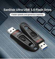 LOT 10x SanDisk 32GB ULTRA USB 3.0 flash drive SDCZ48-032G 32 GB read 100 MB/s