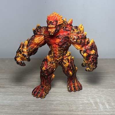 Schleich Eldrador Creatures - Lava Golem 4'' Tall Adjustable Highly Detailed